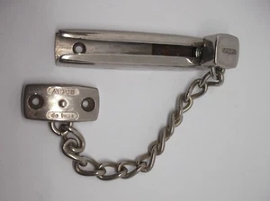 Corriente de puerta para seguridad, DELUXE ABUS, hecho en Alemania - Imagen 1 de 12