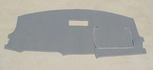1994-1997 Chevrolet Impala dash cover mat dashboard pad silver light grey - Bild 1 von 1