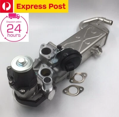 03L131512CF EGR Valve + Cooler Volkswagen VW Golf Audi A3 Skoda 1.6TDi 2.0TDi  - image 1 of 4