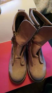 BATES, BOOTS COLD WEATHER GORETEX, DESERT TAN, SIZE 5 - WIDE, NEW. - Picture 1 of 4