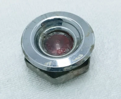 1968 Mopar 道奇普利茅斯充电器飞镖冠冕后侧标记灯直 — 第 1/2 张图片