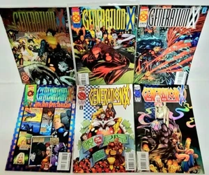 Generation X Set #1 - 6 Lot Run VG+ Marvel Comic Book Collection - Picture 1 of 1