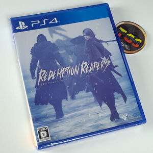 Redemption Reapers PS4 Japan Game in EN-FR-DE-ES-IT-PT-KR-CH New Tactical Rpg