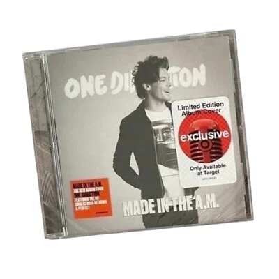 NEW / LOUIS Tomlinson COVER- ONE DIRECTION Made In The A.M. TARGET 1D CD - Image 1 of 3