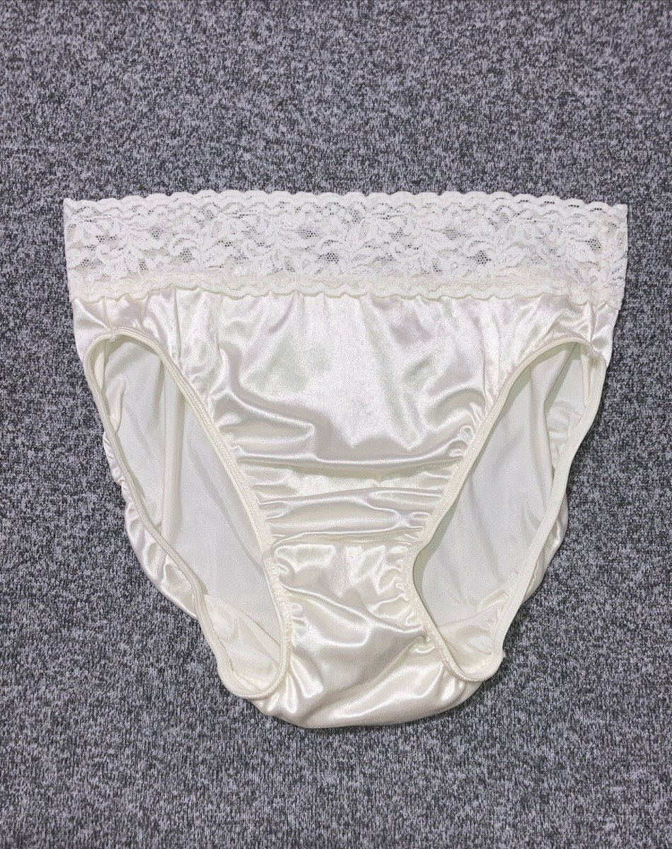 Ivory Satin Vintage Panties for Women for sale | eBay 