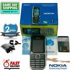  MINT COND Nokia C2-01 - Black (Unlocked) Mobile Phone with  2 Years warranty