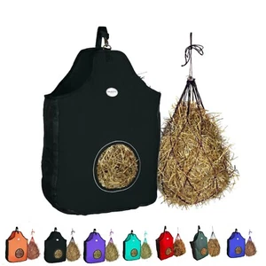 Majestic Ally 1200 D Hay Feeder Tote Bag for Horse, Sheep come with 36" Hay Net - Picture 1 of 16