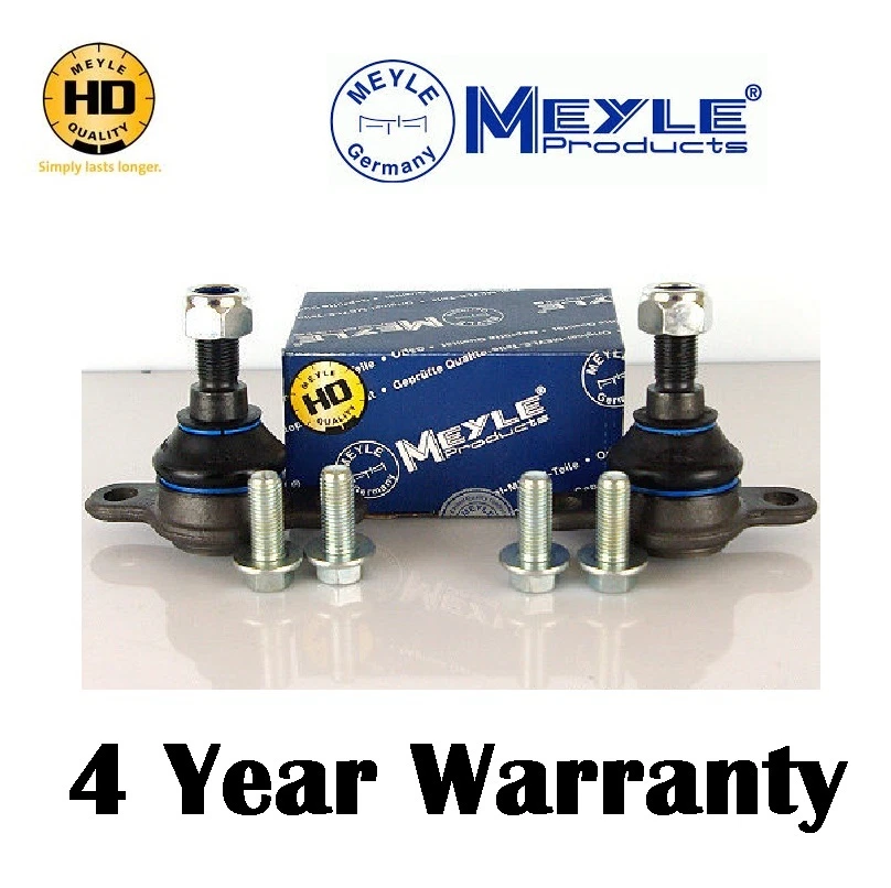 2 x VW TRANSPORTER T4 MEYLE HD LOWER SUSPENSION ARM BALL JOINTS - Image 1 of 1