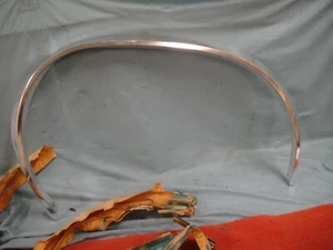 1975-79 Chevrolet Nova LH Rear Wheel Opening Mldg (Wide) NOS - Picture 1 of 1