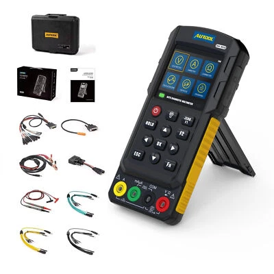 Digital Multimeter Oszilloskop AC DC Stromkreis Spannungsprüfer Injektortester - Bild 1 von 4