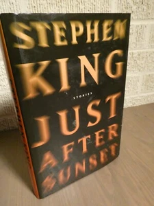 2008 JUST AFTER SUNSET by Stephen King Scribner First Edition Hardcover - Imagen 1 de 7