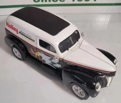 Diecast 1940 Ford Sedan Delivery Matchbox 1:18 Holley Performance - Image 1 of 4