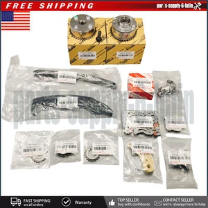OEM Timing Chain Kit VVT Gears Fit 08-15 Toyota Corolla Scion xD 1.8L 2ZRFE - Picture 1 of 15