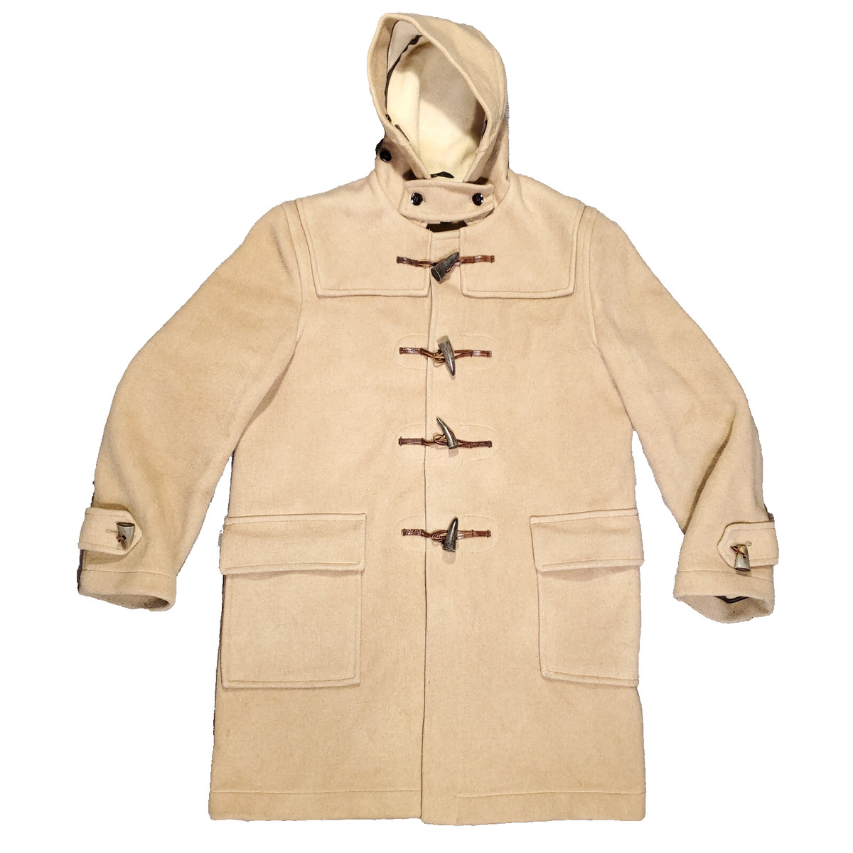 ジャケット・アウター Vintage long duffle coat Vintage Gloverall Duffle Coat - Etsy