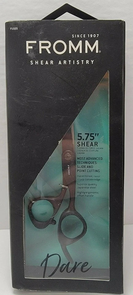 Fromm Dare 5.75" 1-piece shear Premium Heat Treated Steel