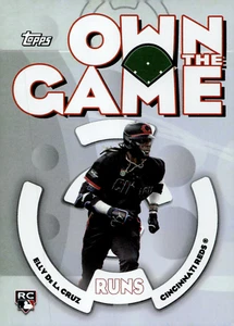 2024 Topps Archives - 2006 Own the Game Elly De La Cruz #06OTG-8 (RC) Reds - Picture 1 of 2