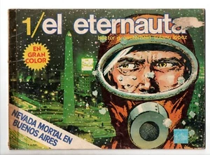 The Eternaut #1 – Oesterheld Solano Lopez, First Color Edition, Record Ed. 80's - Picture 1 of 5