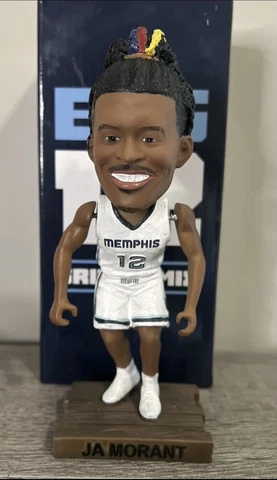 NEW Ja Morant “Griddy” Bobblehead Memphis Grizzlies Cover