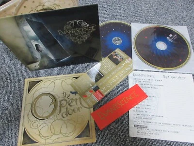 EVANESCENCE / the open door /JAPAN LTD CD&DVD OBI sticker - Image 1 of 4