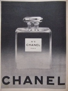 PUBLICITÉ DE PRESSE 1962 PARFUM CHANEL N°5 - Foto 1 di 1