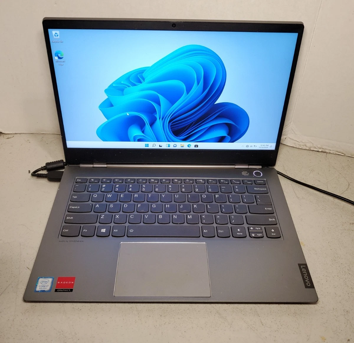 Lenovo Intel Core i7 8th Gen. PC Laptops & Netbooks 256 GB SSD