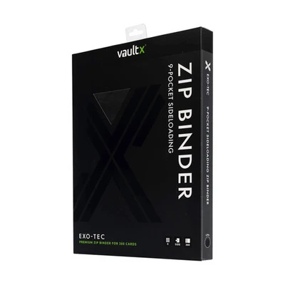 Vault X: Exo-Tec Zip 9-Pocket [Zip Binder] - Image 1 of 4
