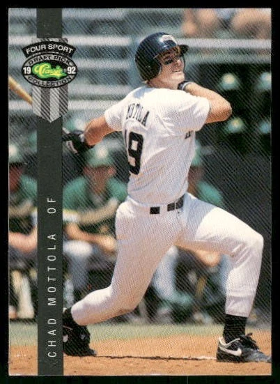 1992 Classic Four Sport #230 Chad Mottola Free Shipping! - Image 1 of 2