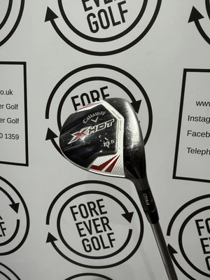 CALLAWAY X HOT PRO 3 WOOD / 13.5 Degree / RH / 83g X-Stiff Flex / GOOD USED - Image 1 of 4