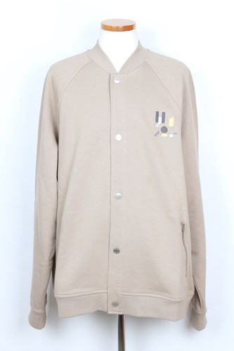 HERMÈS Giacca patch pelle Hermes Varsity XXL 78135566