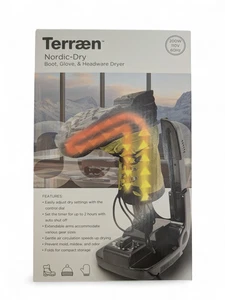 Terraen Nordic-Dry Boot Glove & Headwear Dryer – Adjustable Timer, 200W - Picture 1 of 5