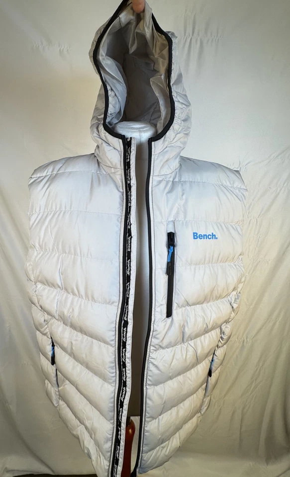 wattierte Winter-Jacke "Bench", ohne Arm, Neu mit Etikett - ungetragen Größe 52 - Bild 1 von 4
