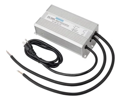 LED Driver 24V800W Waterproof Power Supply 90-130V to24V33.3A AC to DC Converter - Image 1 of 4