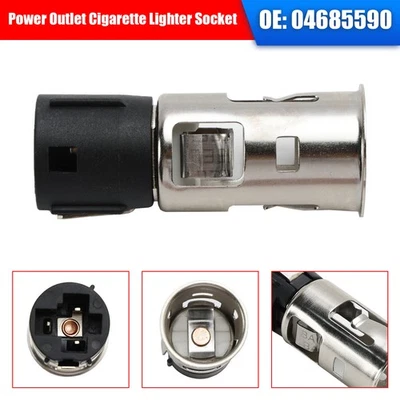 Enchufe encendedor de cigarrillos toma de corriente 04685590 para Dodge Ram Foto 1 de 4