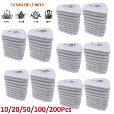 5N11 Cotton Filter for 6200, 6800, 6000, 7501, 7502 Series Respirator Gas Mask - Image 1 of 4