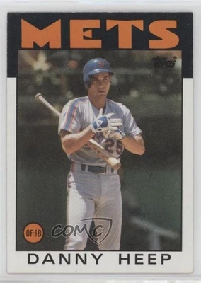 1986 Topps Danny Heep #619 - Image 1 of 2