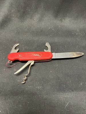 Navaja de Bolsillo General de Colección EE. UU. Multi Herramienta Afilada Excelente Estado Italia Rara Foto 1 de 4