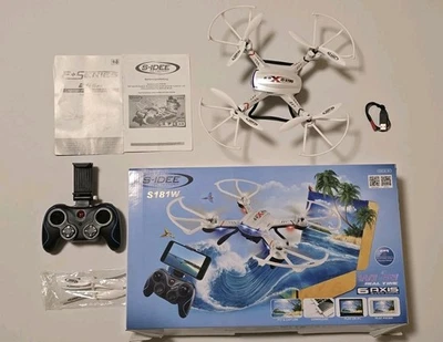  S-idee 6 Axis RC Drohne Quadcopter S181W HD Kamera  - Bild 1 von 4