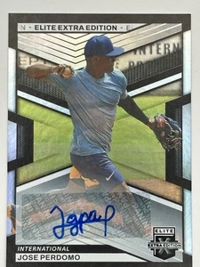 2023 Elite Extra Edition Jose Perdomo Auto #77 - Picture 1 of 2