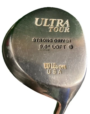 Wilson Ultra Tour Strong Driver 9* Men's RH Firestick 2.8 Stiff Graphite 43.5" - Image 1 of 4