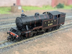 Bachmann Branchline 31-606 Class V1 2-6-2 tank loco 448 in LNER black - Bild 1 von 6