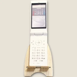 SHARP AQUOS K-tai SH-06G Blanco Docomo Android Desbloqueado Teléfono Abatible Japón Usado - Imagen 1 de 4