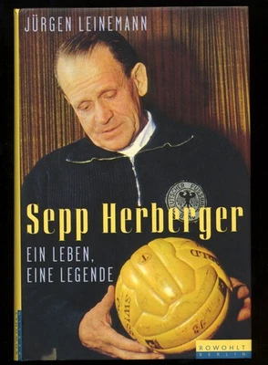 Jürgen LEINEMANN★SEPP HERBERGER★Hardcover mit SU★reich bebildert★fast NEUWERTIG★ - Bild 1 von 4