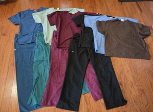 Medium Womens Scrub Lot: Dickies, Scrubzone, And More - Picture 1 of 1