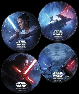 STAR WARS: THE RISE OF SKYWALKER [O.S.T] - John Williams (2 PICTURE DISCS, 2020) - Imagen 1 de 5