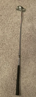 Used Right Handed Tri-line 3 Ball Putter Pinemeadow Grip And Shaft Unknown Flex. - Image 1 of 3