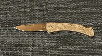 Vintage Buck Classic IV Model 515 Lockback Folding Pocket Knife Beautiful Condit - Image 1 of 4