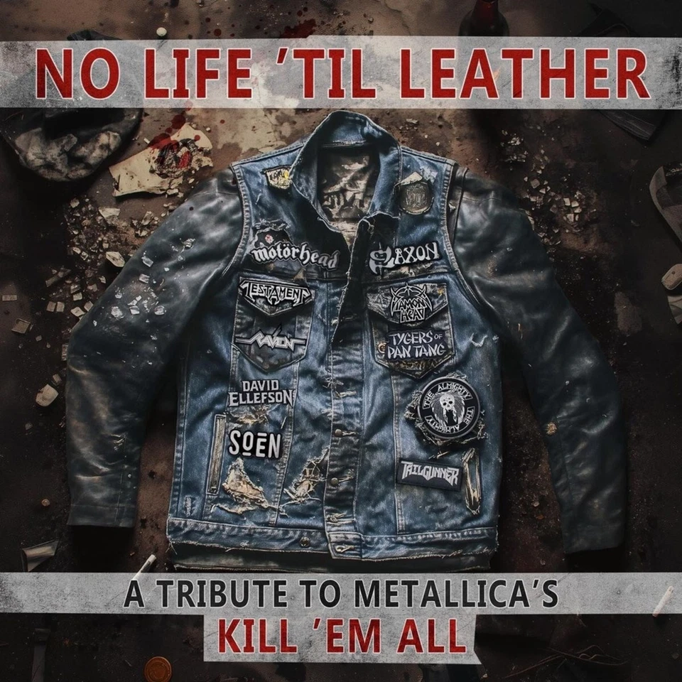 No Life 'Til Leather A Tribute To Metallica s Kill 'Em All Digi CD Testament - Bild 1 von 1