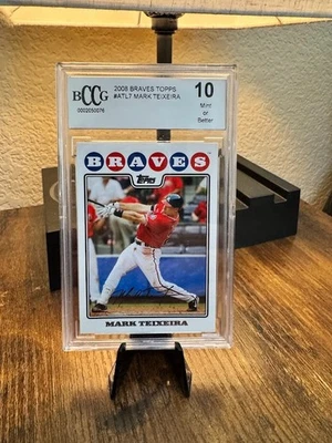 2008 Topps - Mark Teixeira #350 - Image 1 of 2