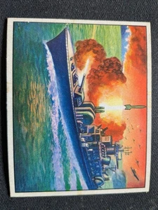 Carte Bowman Fight the Red Menace 1951 # 15 wagon de combat rouge (EX) - Photo 1/3