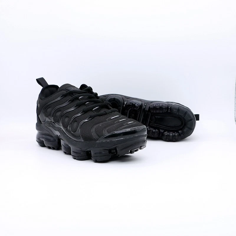 924453-004 NK Air VaporMax Plus Triple Negro Para hombres Talla 4-12 Foto 1 de 4